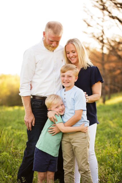 Perryville family photographer, Cape Girardeau family photographer, sons, brothers