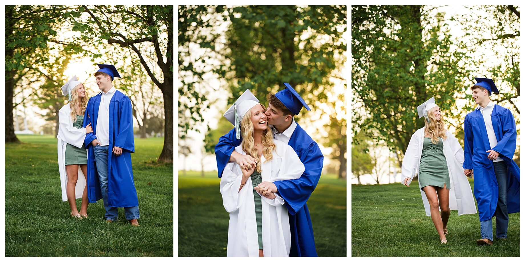 perryville missouri senior high school photographer, high school sweetheart, happy couple, senior portraits, cap, gown, mini session